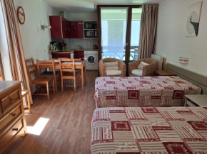 Studio Lumineux 4 Pers. avec Double Exposition, Balcon, Parking et WIFI - Brides-les-Bains - FR-1-512-178